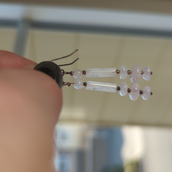 Rose Quartz 3 piece set - Picture 3 of 7